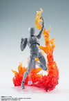 Bandai Tamashii Effect Burning Flame Red Ver. for S.H.Figuarts