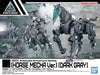 30MM Extended Armament Vehicle (Horse Mecha Ver.) [Dark Gray] (Plastic Model Kit)