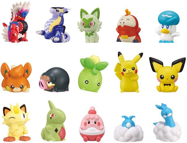 Bandai Pokemon Kids Paldea Region Edition Random Unit (24 types
