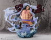 Bandai Figuarts ZERO (Super Fierce Battle) Monkey D. Luffy -Gear 4 Captain Onigashima Monster Battle- (Reissue)