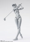 Bandai S.H.Figuarts Body-chan -Sports- Edition DX SET (BIRDIE WING Ver.)