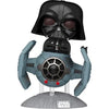 Funko Star Wars 742 Dark Side Darth Vader with TIE Fighter Advanced x1 Starfighter Pop! Ride Vinyl Figure