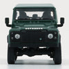 BM Creations 1/64 Land Rover Defender 110 Pickup 2016 Green LHD