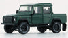 BM Creations 1/64 Land Rover Defender 110 Pickup 2016 Green LHD