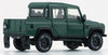 BM Creations 1/64 Land Rover Defender 110 Pickup 2016 Green LHD