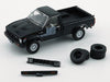 BM Creations 1/64 Toyota Hilux Black LHD