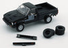 BM Creations 1/64 Toyota Hilux Black LHD
