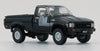 BM Creations 1/64 Toyota Hilux Black LHD