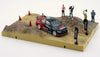 BM Creations 1/64 Mitsubishi Lancer EVO X ADVAN RHD with Diorama