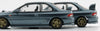 BM Creations 1/64 Subaru Impreza WRX Type R 3-6 Gen Blue RHD