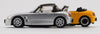 BM Creations 1/64 Suzuki Cappuccino Yellow RHD