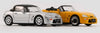 BM Creations 1/64 Suzuki Cappuccino Yellow RHD