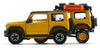 BM Creations 1/64 Suzuki Jimny (JB74) 2019 RHD Rhino Ivory Yellow Accessory Pack BMC X JIMNY 5th Anniversary