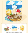 Keeppley K20223 Pokemon Psyduck Beach