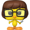 Funko Warner Bros. 100th Anniversary Looney Tunes X Scooby-Doo 1243 Tweety Bird as Velma Dinkley Pop! Vinyl Figure