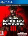 Call of Duty: Modern Warfare III - PlayStation 4 (EU)