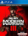 Call of Duty: Modern Warfare III - PlayStation 4 (Asia)