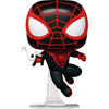 Funko Spider-Man 2 Game 970 Miles Morales Upgraded Suit Pop! Vinyl Figure