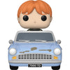 Funko Harry Potter and the Chamber of Secrets 20th Anniversary 112 Ron Weasley in Flying Car Pop! Vinyl Ride