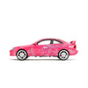 Jada Toys Fast and Furious 1995 Honda Integra Type R Suki's Pink Design Die-Cast Metal Vehicle