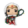 Funko DC Holiday 354 Wonder Woman with Lights Lasso Pop! Vinyl Figure