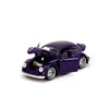 Jada Toys Wednesday Addams and Thing with Volkswagen Beetle Vehicle