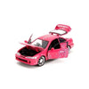 Jada Toys Fast and Furious 1995 Honda Integra Type R Suki's Pink Design Die-Cast Metal Vehicle