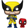 Funko Deadpool & Wolverine 1403 Wolverine with Babypool Pop! Vinyl Figure