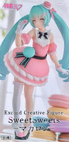 FuRyu Miku Hatsune Exceed Creative Figure SweetSweets Macaron