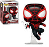 Funko Spider-Man 2 Game 970 Miles Morales Upgraded Suit Pop! Vinyl Figure