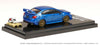 HobbyJapan 1/64 Subaru WRX STI EJ20 Final Edition Full Package / with Engine Display Model WR Blue Pearl