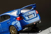 HobbyJapan 1/64 Subaru WRX STI EJ20 Final Edition Full Package / with Engine Display Model WR Blue Pearl