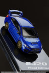 HobbyJapan 1/64 Subaru WRX STI EJ20 Final Edition Full Package / with Engine Display Model WR Blue Pearl