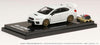 HobbyJapan 1/64 Subaru WRX STI EJ20 Final Edition Full Package / with Engine Display Model Crystal White Pearl