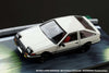 HobbyJapan 1/64 Toyota Sprinter Trueno GT APEX AE86 / InitialD VS Ryosuke Takahashi Takumi Fujiwara with Driver Figure