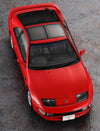 Hasegawa 1/24 Nissan Fairlady Z (Z32) 300ZX Twin Turbo 2 by 2 (1989)