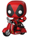 Funko Deadpool 45 Deadpool and Scooter Pop! Ride Vinyl Vehicle
