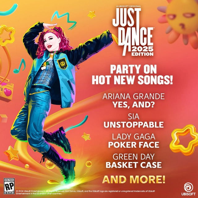 2025 Dance For Switch Sing Dance Party Nintendo Switch Just Dance