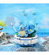 Keeppley K20219 Squirtle Bonsai Potted Plant