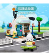 Keeppley K20820 Pochacco Sport House