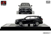 LCD Model 1/64 TOYOTA Highlander Black