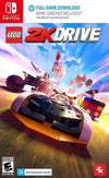 LEGO 2K Drive (Code in a box) (Includes LEGO car) - Nintendo Switch (US)