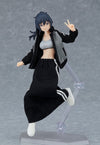 Figma Female Body (Makoto) with Tracksuit + Tracksuit Skirt Outfit