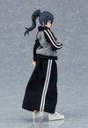 Figma Female Body (Makoto) with Tracksuit + Tracksuit Skirt Outfit