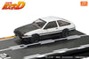 Modelers 1/64 Initial D set Vol.12 Tomoyuki Tachi Todo Shokai Civic (EK9) & Takumi Fujiwara (AE86)