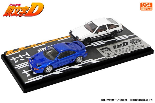 Modelers 1/64 Initial D set Vol.12 Tomoyuki Tachi Todo Shokai