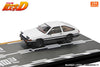 Modelers 1/64 Initial D set Vol.12 Tomoyuki Tachi Todo Shokai Civic (EK9) & Takumi Fujiwara (AE86)