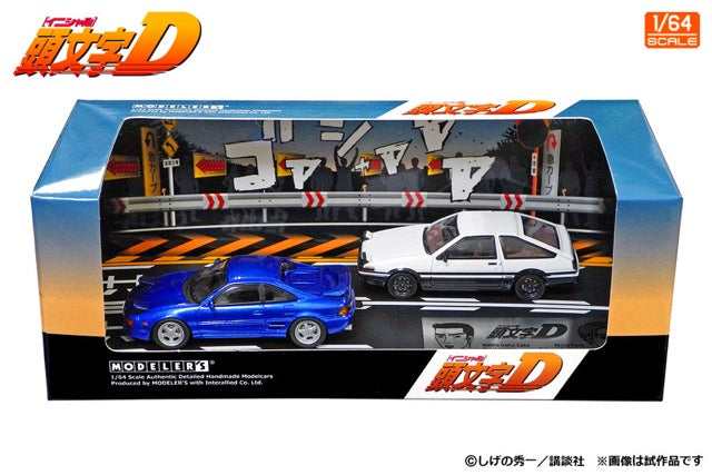 Modelers 1/64 Initial D set Vol.12 Tomoyuki Tachi Todo