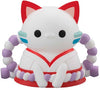 MegaHouse Mega Cat Project One Piece Nyan Peace Meow! Luffy and Wano Country Edition(Random 1 out of 8pcs)