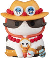 MegaHouse Mega Cat Project One Piece Nyan Piece Nyan! I Will Become the Pirate King Nyan! (Random 1 out of 8pcs)